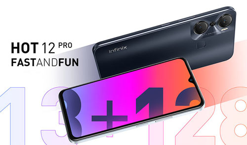 Infinix Hot 12 Pro की आज पहली सेल, फ्लिपकार्ट के माध्यम से होगा उपलब्ध