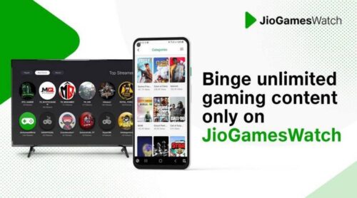 Reliance Jio ने लाइव गेमिंग कंटेंट के लिए लॉन्च किया JioGamesWatch स्ट्रीमिंग प्लेटफॉर्म