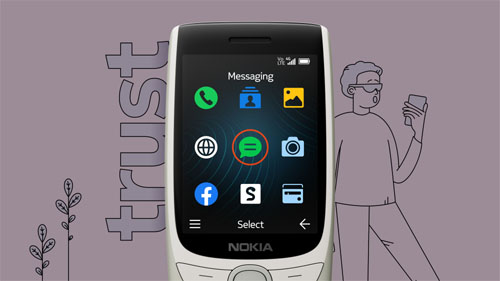 Nokia 8210 4G features 