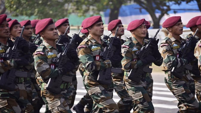 स्वतंत्रता दिवस पर नायक देवेंद्र प्रताप सिंह को दूसरे सर्वोच्च वीरता पुरस्कार कीर्ति चक्र से किया गया सम्मानित