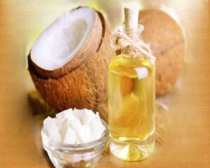 use coconut oil