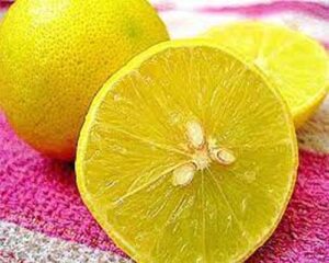 use lemon