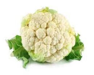 eat cauliflower