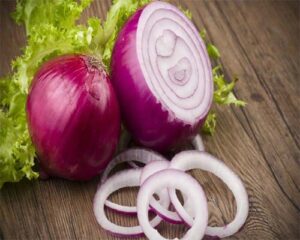 Include onions in diet