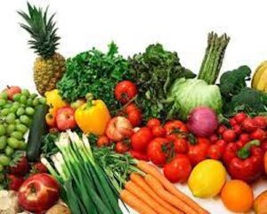 Eat fruits and green vegetables