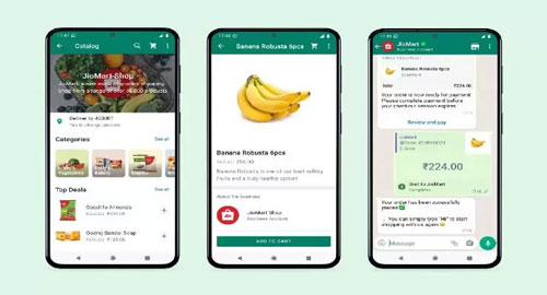 JioMart यूजर्स अब व्हाट्सएप से ऑर्डर कर सकेंगे किराने का सामान, जानिए कैसे