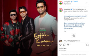 koffee with karan 7