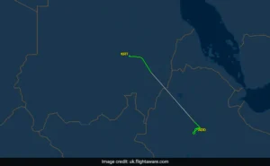 plane route 