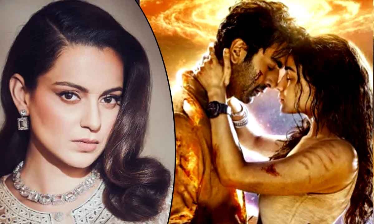 Kangana Ranaut ने 'ब्रह्मास्त्र' के कलेक्शन को बताया फेक, Karan Johar को दिया खुला चैलेंज