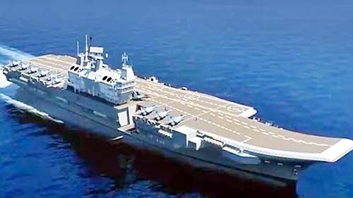 INS Vikrant