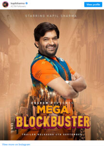 Kapil Sharma Mega Blockbuster