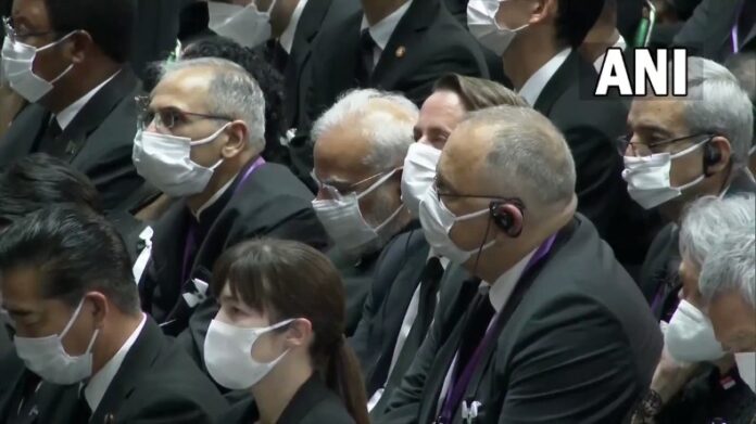 PM Modi Attend Funeral Of Shinzo Abe