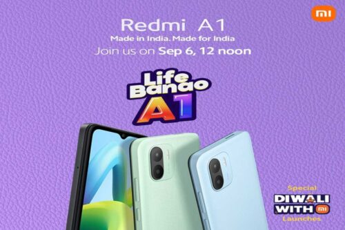 Redmi A1 बजट स्मार्टफोन भारत में Redmi 11 Prime के साथ 6 सितंबर को होगा लॉन्च, जानिए डिटेल्स