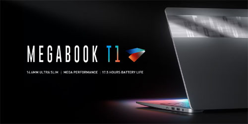 Tecno Megabook T1 लैपटॉप 10th जनरेशन के इंटेल कोर चिप के साथ लॉन्च, जानिए फीचर्स और कीमत