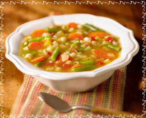 vegetables soup