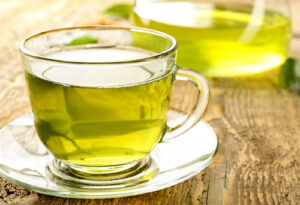 drink green tea