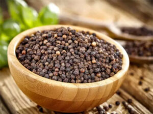 eat black pepper