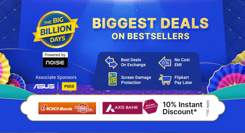 Flipkart Big Billion Days सेल 13 सितंबर से शुरू, इलेक्ट्रॉनिक्स पर मिलेगा बंपर डिस्काउंट