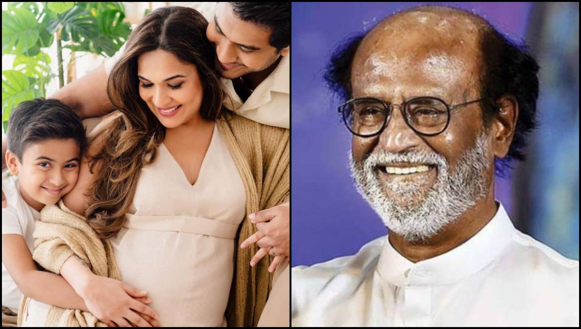 Rajinikanth के घर फिर गूंजी किलकारियां, बेटी ने पहली झलक के साथ नाम किया रिवील