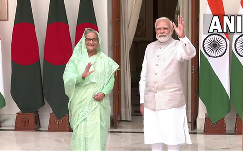 Sheikh Hasina India Visit Live: शेख हसीना ने हैदराबाद हाउस में नरेंद्र मोदी से की मुलाकात