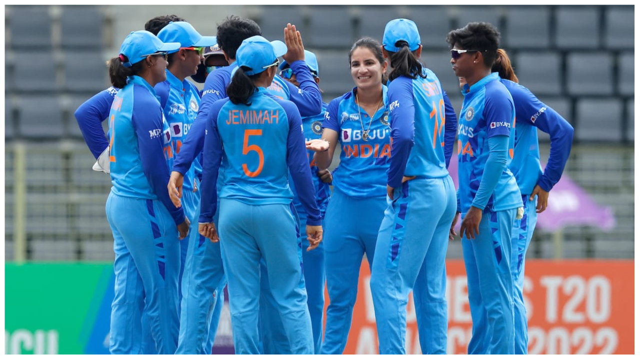 Women’s T20 Asia Cup 2022: भारत ने थाईलैंड को हराकर फाइनल में मारी एंट्री