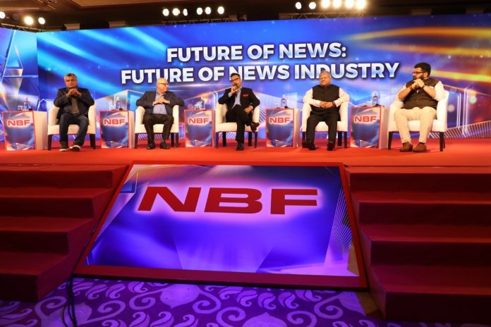 NBF National Conclave 2022 : भाजपा के तमिलनाडु अध्यक्ष अन्नामलाई ने राज्य के कई क्षेत्रीय चैनलों पर हमला बोला