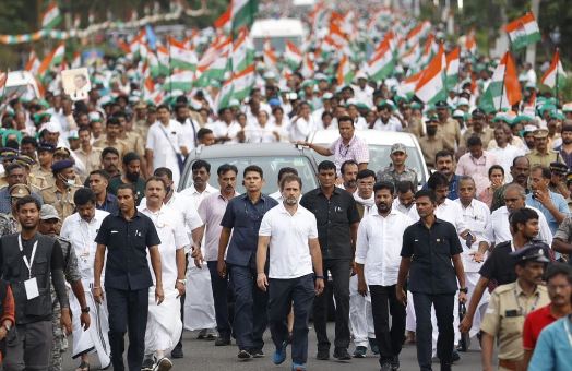 Bharat Jodo Yatra : इंदौर में मिली राहुल गांधी को बम से उड़ाने की धमकी, मिठाई की दुकान पर मिला पत्र