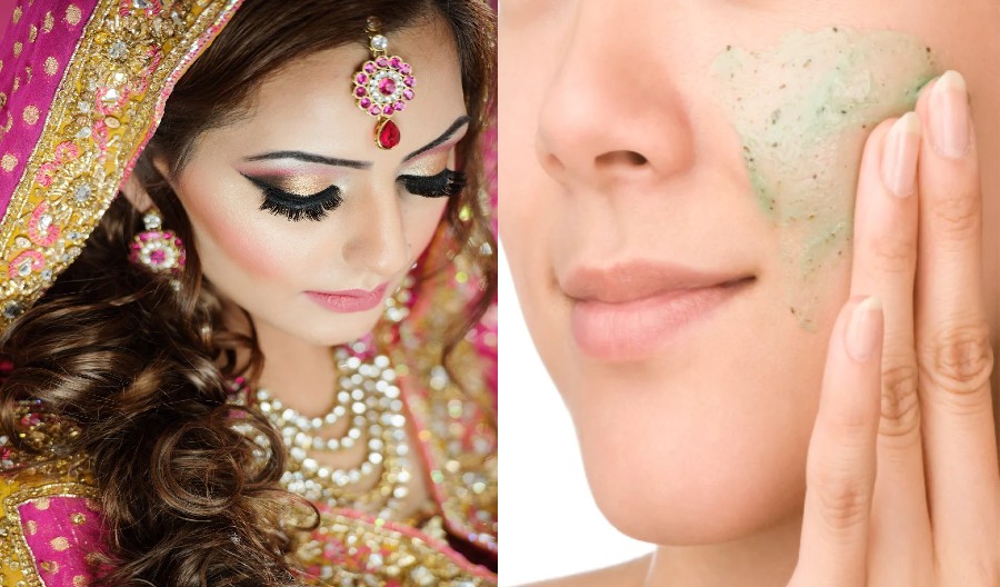 Pre-Bridal Scrub: शादी के दिन चेहरे पर इंस्‍टेंट ग्‍लो पाने के लिए इस चीज़ से करें प्री ब्राइडल स्‍क्रबिंग