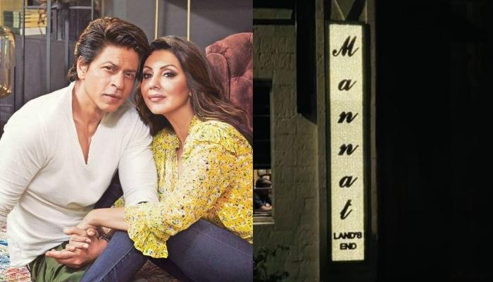 Mannat के बाहर Gauri Khan ने खींचवाई फोटो, सोशल मीडिया पर आकर 'मन्नत' की नई नेम प्लेट में जड़े हीरों का किया खुलासा