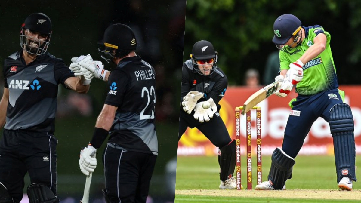 NZ vs IRE T20 World Cup 2022:  न्यूजीलैंड ने 35 रनों से आयरलैंड को दी करारी मात, सेमीफाइनल के लिए दावा मजबूत