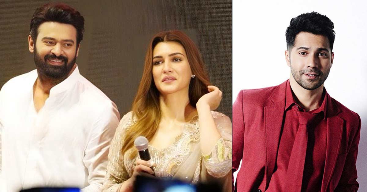 Kriti Sanon और Prabhas के अफेयर की बातों पर Varun Dhawan ने कही ये बात, पूरे मसले पर दी सफाई