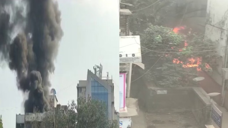 Mumbai Fire: मुंबई के पारेख अस्पताल के पास भड़की आग, दमकल की आठ गाड़िया मौजूद