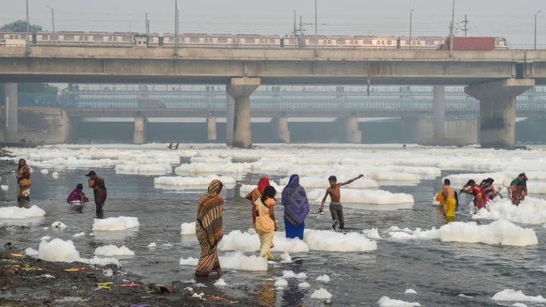 यमुना में अमोनिया का स्तर बढ़ने से प्रभावित रही जलापूर्ति, दिल्ली जल बोर्ड ने की ये अपील