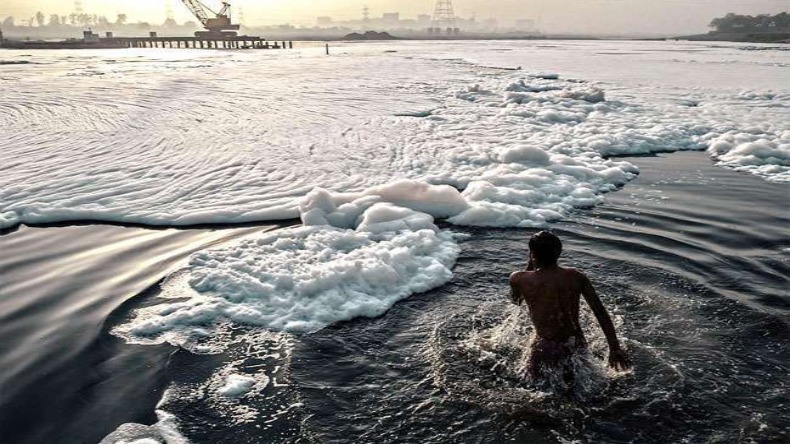 Water Crisis: यमुना में अमोनिया की मात्रा बढ़ने से जलशोधक संयंत्र फेल, जल आपूर्ति प्रभावित