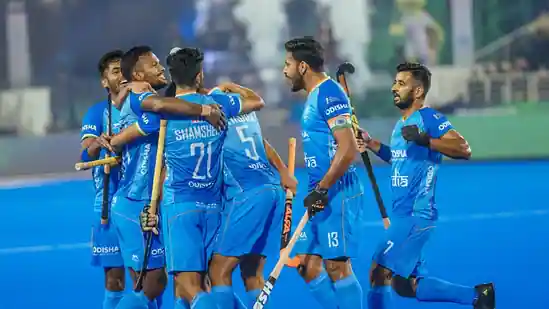 IND vs WAL Hockey Live : शमशेर के जबरदस्त शॉट ने इंडिया को दिलाई पहली गोल