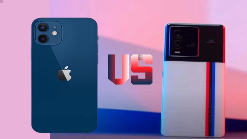 iPhone12 vs iQOO9T 5G: एक ही कीमत में मिलेगें iPhone 12 और iQOO 9T 5G, जानिए इन दोनों के शानदार फीचर्स