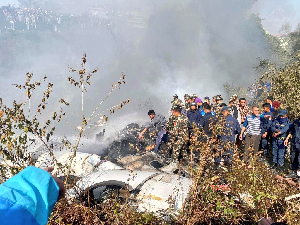 Nepal Plane Crash: पीएम ने ट्वीट कर नेपाल में हुए प्लेन क्रैश पर जताया दुखः, विमान में सवार 72 में से 68 यात्रीयों की मौत की पुष्टि