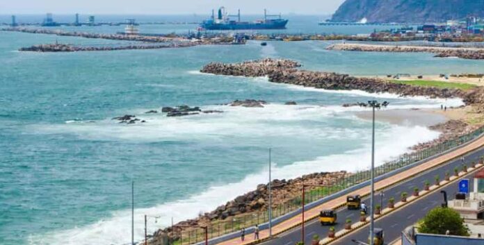 How is the city 'Visakhapatnam'