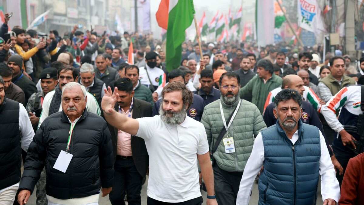 राहुल गांधी का बड़ा दावा, भारत जोड़ो यात्रा को दक्षिणी के मुकाबले उत्तर भारत में मिल रहा अच्छा पब्लिक रिस्पॅान्स