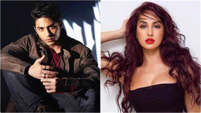 Aryan Khan और Nora Fatehi कर रहें हैं डेट! दुबई में हुई न्‍यू ईयर पार्टी में म‍िला ये सबूत