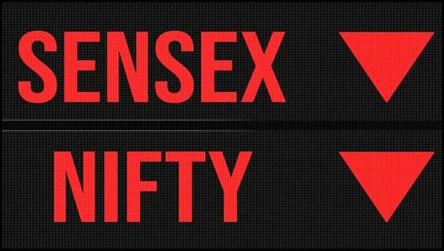 Stock Market Today: लाल निशान पर बंद हुआ शेयर बाजार, सेंसेक्स 636 और निफ्टी 189 अंक टूटे