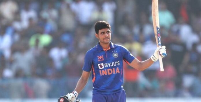 Shubman Gill scored his first century in T20