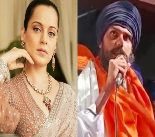 Kangana Ranaut & Amritpal Singh: कंगना ने स्वीकार की अमृतपाल की चुनौती, बोली- 'गोली न मारें तो मैं तैयार हूं'