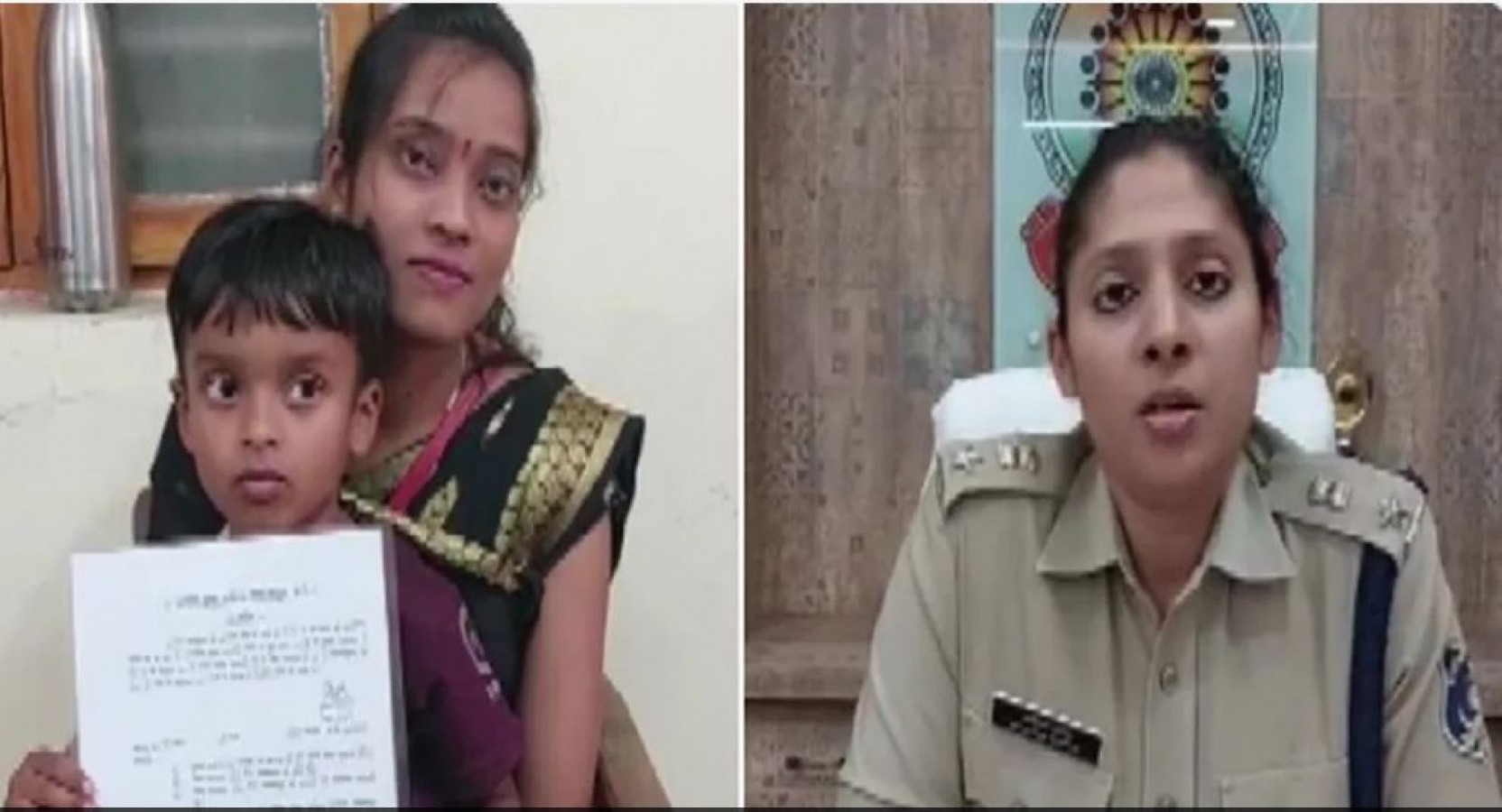 5 साल के बच्चे को बनाया गया चाइल्ड कांस्टेबल, पुलिस अधीक्षक ने सौपा नियुक्ति पत्र