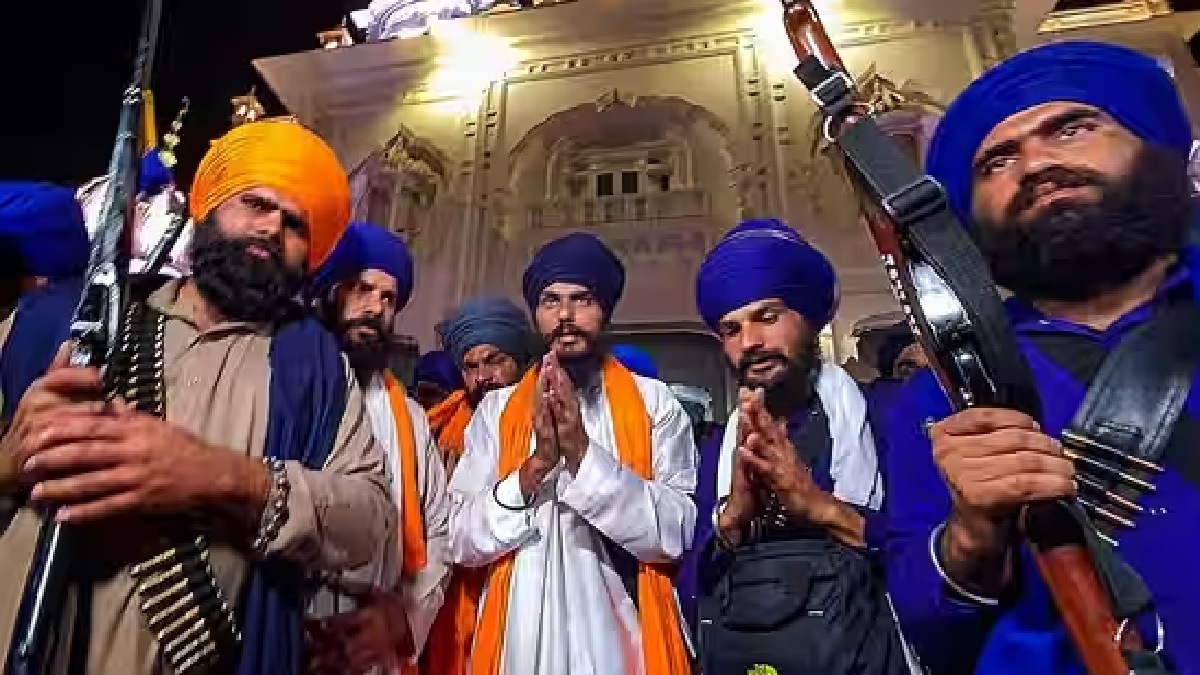 Amritpal Singh Making Human Bombs: अमृतपाल सिंह तैयार कर रहा था 'मानव बम', गुरुद्वारे में दी जा रही थी ट्रेनिंग