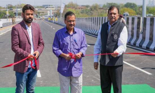 Ashram Flyover Reopen: अरविंद केजरीवाल ने आश्रम फ्लाईओवर का किया उद्घाटन, बोले- 'आज बहुत खास दिन'