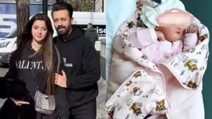 Atif Aslam Becomes Father Of Baby Girl