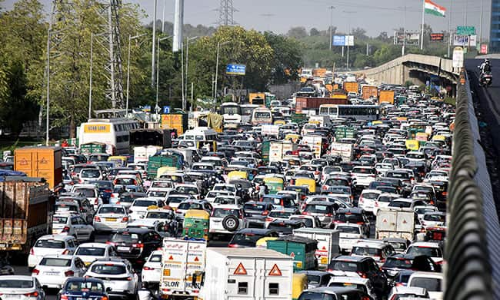 Delhi-Gurgaon Traffic Update