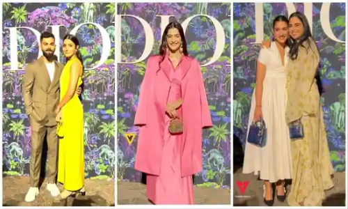 Christian Dior Show: क्रिश्चियन डीओर फैशन शो में अनुष्का-विराट ने ढहाया कहर