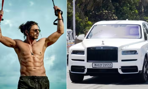 Shah Rukh Khan New Car: शाहरुख ने खरीदी 10 करोड़ की रोल्स-रॉयस 555, फैंस देख हुए हैरान